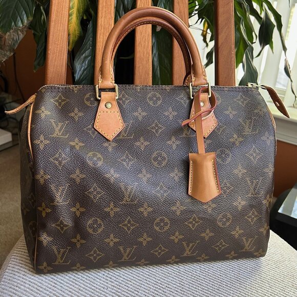 New VACHETTA LEATHER COWHIDE KEY BELL CLOCHETTE Luggage Tag Tan - Picture 3 of 4